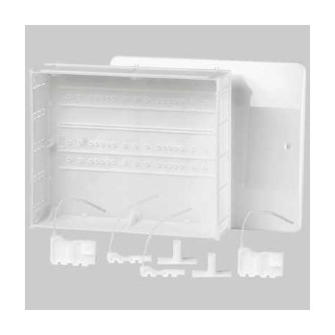 CASSETTA DI ISPEZIONE IN PLASTICA - 500 x 260 x 95