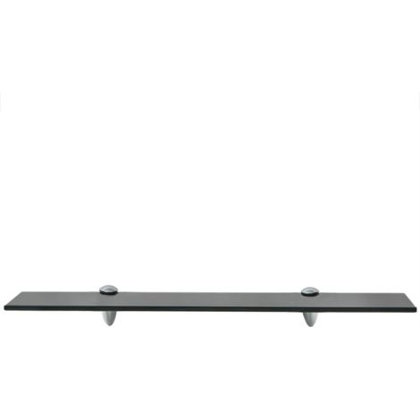 vidaXL Mensola Galleggiante in Vetro 60x10 cm 8 mm