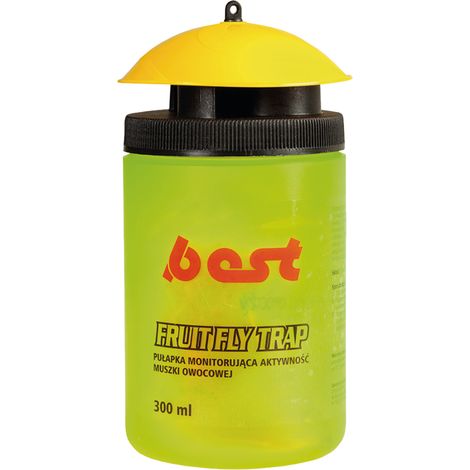 Trampa para moscas de la fruta con líquido atrayente de 200 ml BEST-PEST