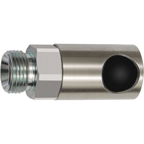 Riegler Druckknopf-Sicherheitskupplung NW 6, ISO 6150 C, ES, G 1/8 AG (1/3)