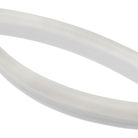 PrimeMatik - Tira luz flexible LED Neón Flex LNF 26x14mm 220VAC de 50m RGB multicolor