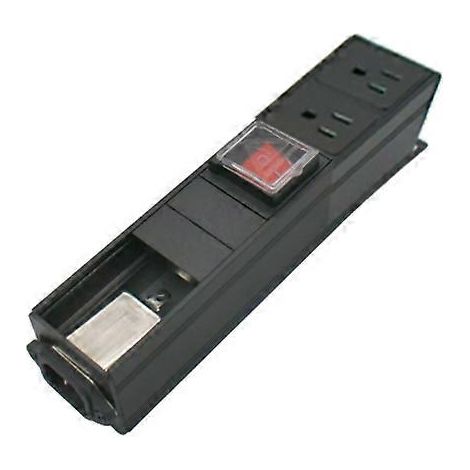 Filtre de puissance, conditionneur de courant alternatif HiFi pour audio, purificateur d'énergie, protection contre les surcharges, avec prise secteur 2-11V et 2 prises secteur. (1/4)