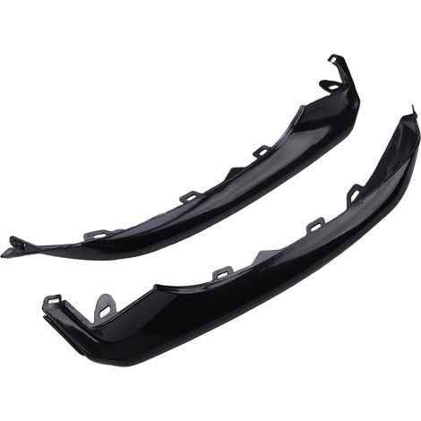Ersatz-Frontstoßstangengrillblende unten, kompatibel mit SE XSE Fahrzeugen 2018-2020, ABS schwarz, links/rechts, OEM-Teilenummer 5312333030 (1/5)