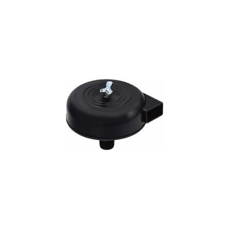 Leiser Filter für Luftkompressor, 3/8" Gewinde 16mm Ersatzteile für Luftkompressor.Gu.B/bon (1/5)