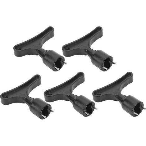 20245 PCS Clé à crampons pour chaussures de golf, outil de retrait des clous de chaussures, arrache-crampons de rechange (1/5)