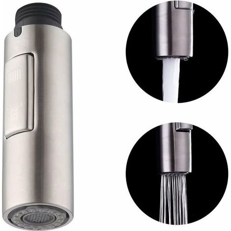 Embout Robinet Cuisine de Rechange DouchetteTête de Robinet Amovible Universelle (G1/2 (1/5)