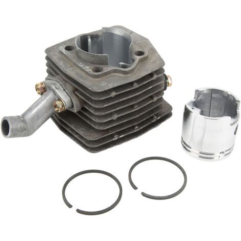 Kit de Piston de cylindre de moteur diamètre d'alésage de 47mm pour moteur de vélo motorisé à moteur monocylindre 80cc 2 temps (1/5)