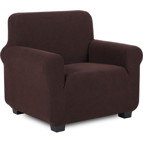 1 Housse de canapé, Extensible, Antidérapante, Élasthanne, Protection animaux, 1 place (1/5)