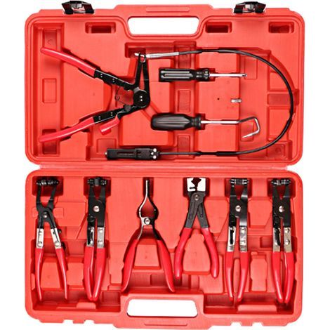 Steel Pipe/Bent Pipe Clamp - Auto Repair Tool Kit (1/5)