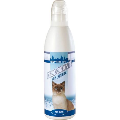 Deodorante per lettiera New York Line 250 ml