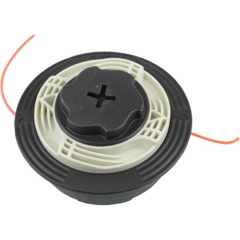 Tête nylon débroussailleuse Stihl autocut C6-2 – Montage M8x1.25 LHF – Sortie fil TAPNGO pour bordures et petites surfaces