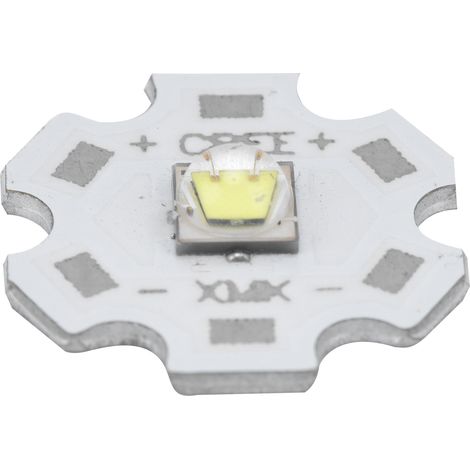 Puce LED 10 W, dissipation thermique efficace, source lumineuse durable et économe en énergie pour lampe torche, lumière blanche (1/5)