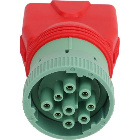 9-poliger Steckeradapter für AutoLink ML529HD Diagnosegerät, Kfz-Code-Lesegerät/Scanner, OBD-Stecker, LKW-Anschlusszubehör (1/5)