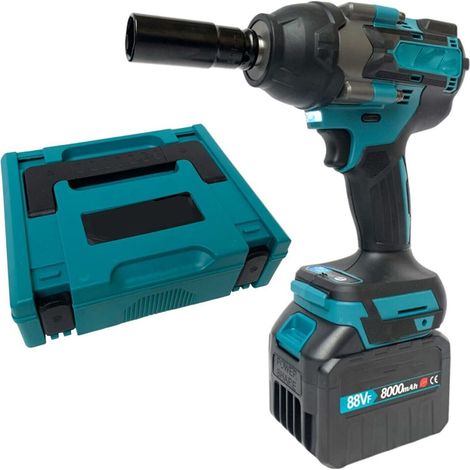 AVVITATORE A IMPULSI SVITABULLONI 1/2″ A BATTERIA 88V 800NM MOTORE BRUSHLESS