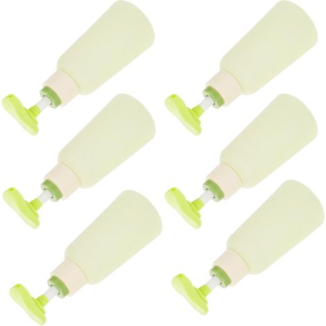 10 Pièces Flacon-Pompe Airless de Voyage 100ml en Hdpe (1/5)