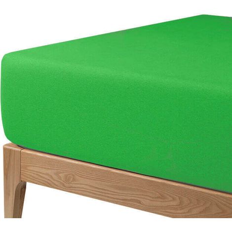 La feuille inférieure protectrice respirante respire pour bébé  60x120 cm - Feuille verte