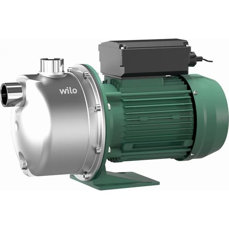 Pompe Surface monocellulaire auto-amorçante WILO JET - WJ-202-X-EM-2 - Eau Claire - Wilo (1/3)