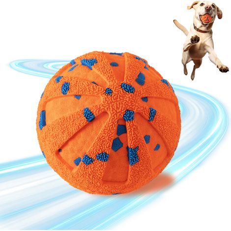 Pelota interactiva para perros - juguete inteligente para perros - perros pequeños, medianos y grandes - movimiento automático - rotación y rebote - material E-TPU (1/5)