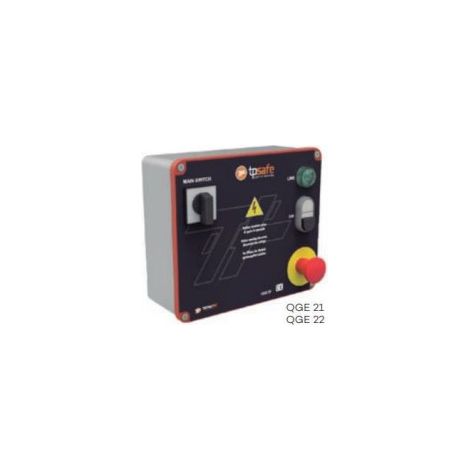 Cuadro eléctrico con parada controlada 10 a QGE 22