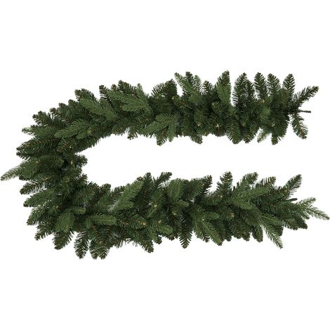Guirlande de Noël artificielle réaliste 270 cm - Épicéa commun - Little Grove (1/4)