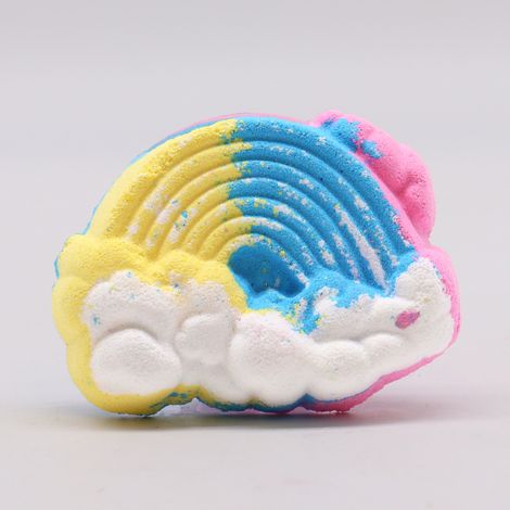 Bombe de Bain Nuage 95g - Mangue- Vendu par 1 (1/3)