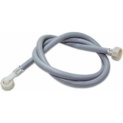 Tubo Carico per Lavatrice Cm 300 in gomma colore Grigio (1/2)