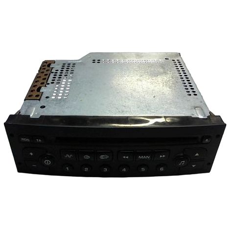 Autoradio PEUGEOT 206 Sw 02-06 [PRODUIT D'OCCASION]♻️6564we