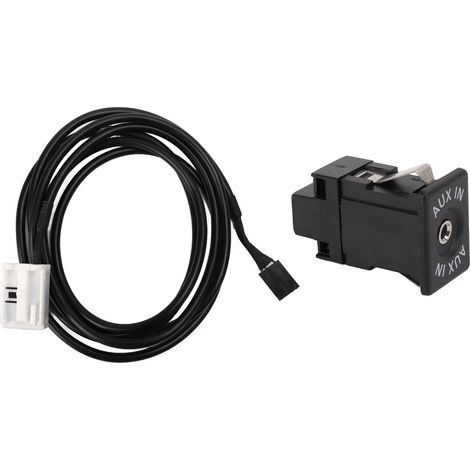 Câble AUX Voiture Audio Adaptateur Prise Plug and Play Haute Résistance Remplacement pour Superb 2008-2011 (1/5)