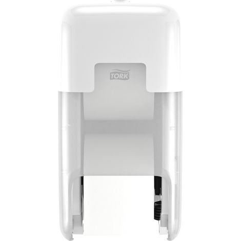 TORK T7-System Spender Hülsenloses ToiPapier 2-Roll T7 Toilettenpapierhalter (1/5)