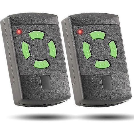 Télécommande de porte de garage à code fixe copiable 26,995 MHz HSM4 HS4 HSE4 fg2025031702347 (1/4)