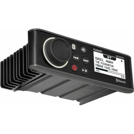Autorradio marino FUSION MS-RA70 Bluetooth A2DP Negro