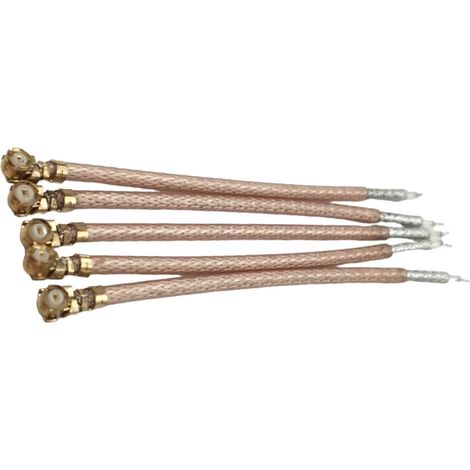 Lötanschlusskabel mit uFL-Stecker, RG178, 30 cm (1/4)