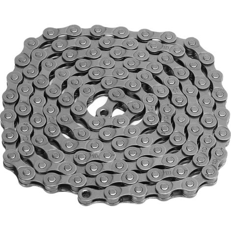 116-gliedrige, 8-Gang-Fahrradkette mit Klettverschluss und Aufbewahrungsbox für Mountainbikes und Rennräder (1/5)