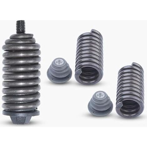 Ensemble de ressorts tampons de montage antivibrations AV pour Husqvarna 362 365 371 371XP 372 372XP Tronçonneuse 503 63 75-02/503 89 56-01 (1/5)