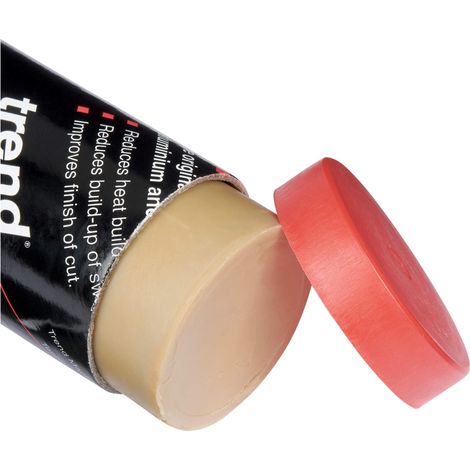 TREND TRENDIWAX Lubricant Wax Stick 400g Push-Up Dispenser for Saw Blades (1/5)