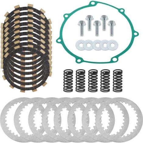 Kit d'embrayage avec joint pour Yamaha WR250F YZ250F 2001-2013 5DH-16321-00-00 3XJ-16321-00-00 5XC-16321-00-00 5NL-16325-00-00