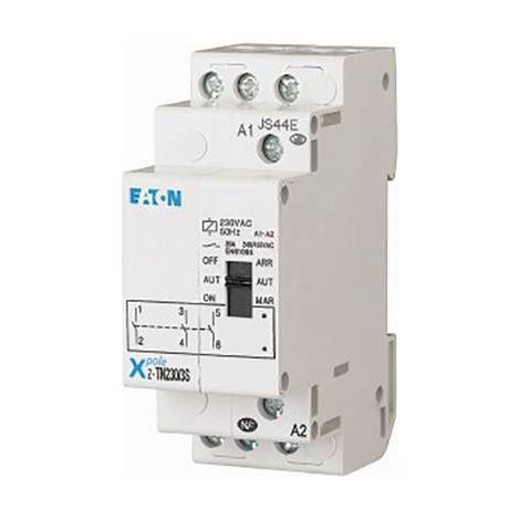 Relais avec présélection 230VAC/50Hz, 3 s, 20A, 1PE (000265576) (1/2)