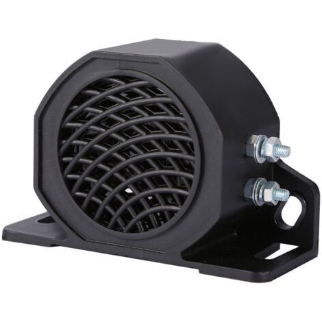 1280 V, 105 dB Universal-Rückfahrwarnsummer für Pkw, Lkw, Nutzfahrzeuge und Baumaschinen