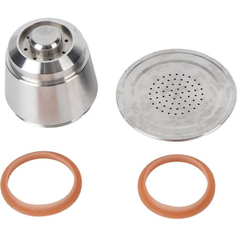 Capsules Réutilisables Pour Nespresso, Capsules De Café Rechargeables En Acier Inoxydable, Dosettes D'espresso Pour Café, Maison, Cuisine, Bar (1/5)