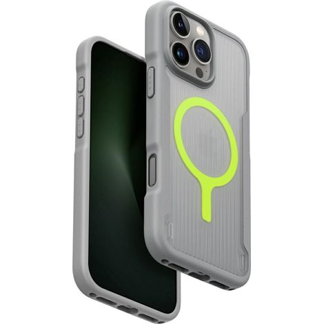 Funda Uniq Magclick gris para iPhone 16 Pro Max (1/5)