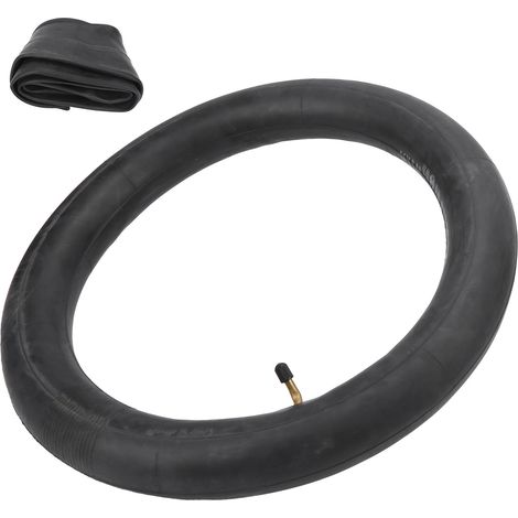 Chambre à Air Vélo Électrique 16x3.0, Valve Coudée, Caoutchouc Butyle Renforcé (1/5)