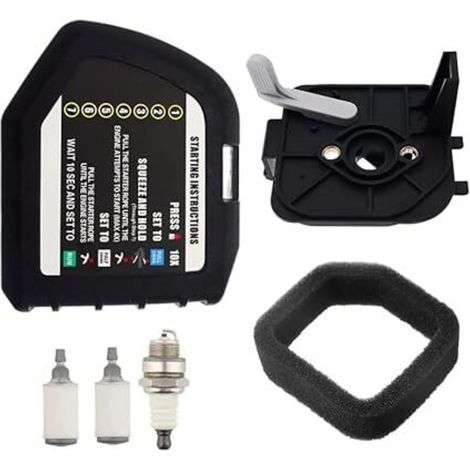 Composant de Remplacement pour Boîtier d'Air – Compatible avec Ryobi RY251PH, RY254BC, RY25PHEMC, RY251PHVNM, RY25CSEMCVNM, RY254BCVNM, Moteur 25CC et 25.4CC (1/5)