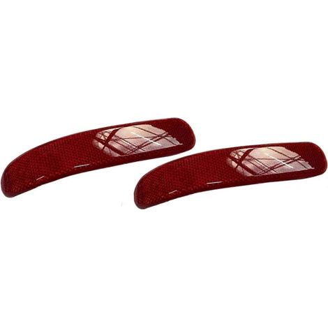 Für Mini Cooper Clubman R55 2008-2014, 1 Paar Rückstrahler für die hintere Stoßstange, Rücklicht, Bremslicht, Blinker, Zubehör 275466503-- (1/4)