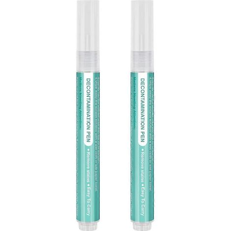 Nettoyant anti-poussière, détachant pour huile, brosse, chiffon, stylo détachant (1/4)