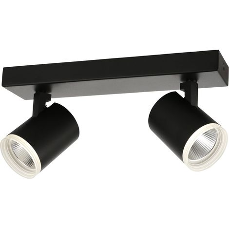 Lámpara de foco LED 10W HELVIA SPL319912BBK Italux (1/3)