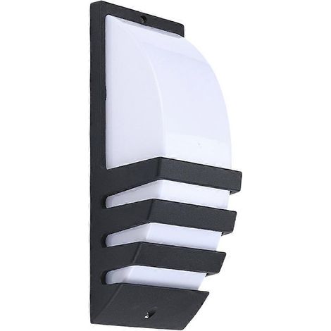 IP54 wasserdichte LED-Außenwandleuchte, LED-Außenbeleuchtung für Veranda, Balkon und Garten. (1/5)
