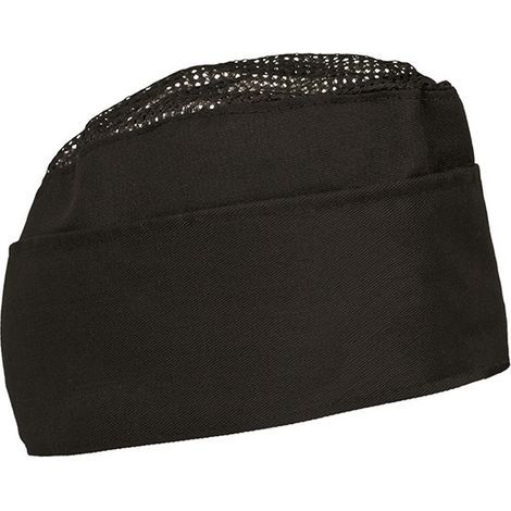 Gorro alimentación tipo barco Bower Adulto Negro