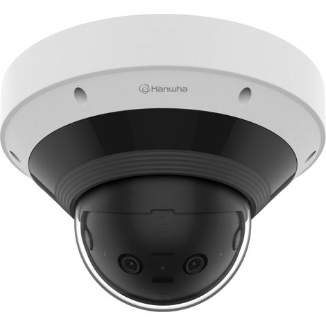 Hanwha PNM-C9022RV cámara de vigilancia Almohadilla Cámara de seguridad IP Interior y exterior 5120 x 1568 Pixeles Techo