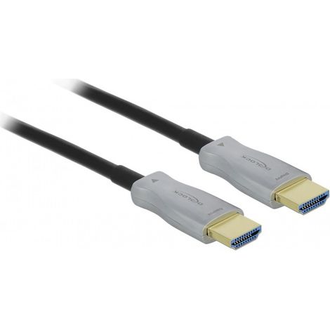 DeLOCK Cable óptico activo HDMI 4K 60 Hz 70 m