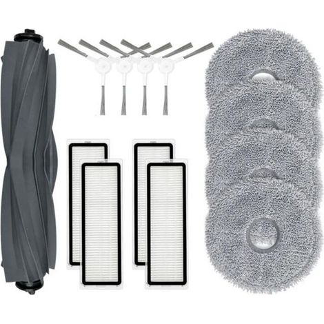 Pour Dreame L10 Prime Robot Aspirateur Rouleau Brosse LatéRale Principale Filtre Vadrouille Chiffons PièCe de Rechange Accessoires (1/4)